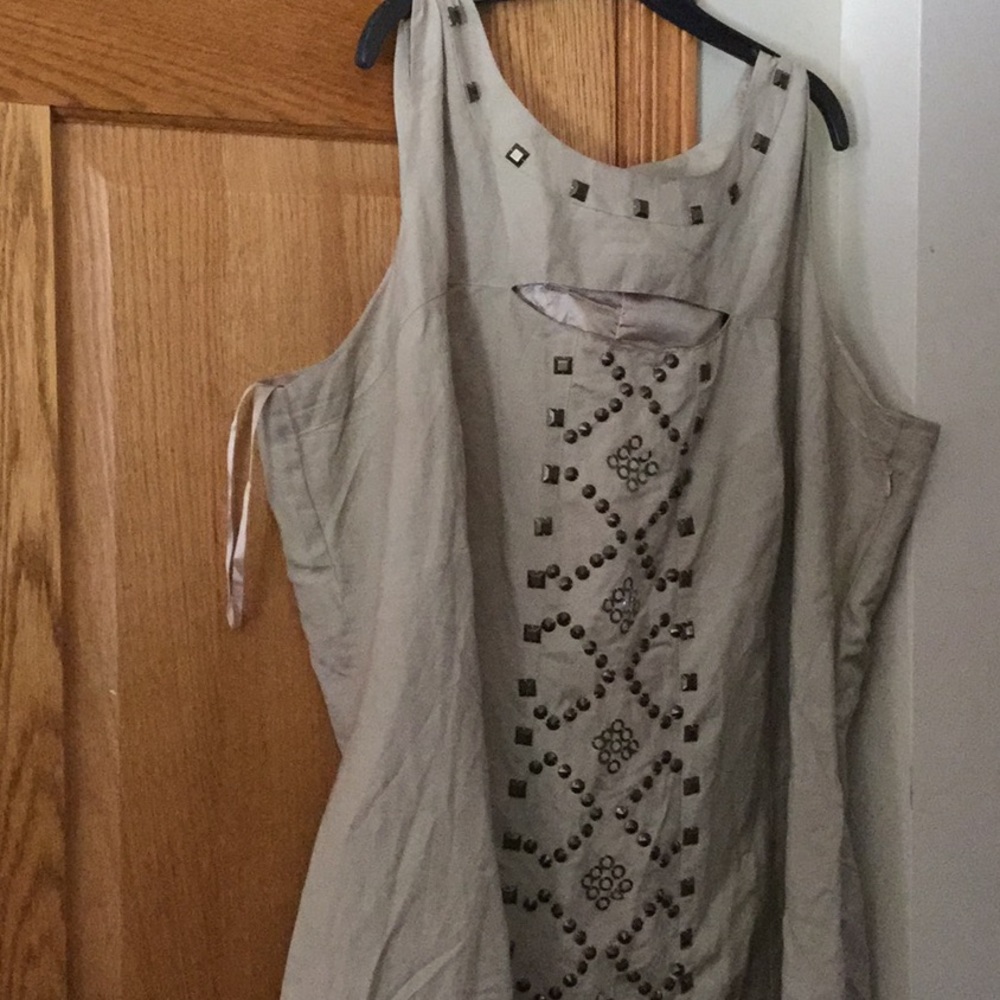 Plus size dress